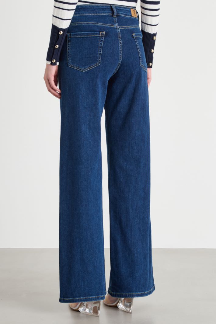 Jeans dritto Intrend - 4