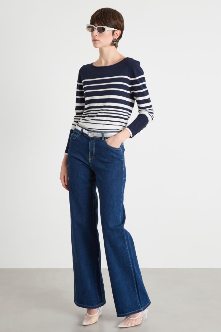 Jeans dritto Intrend