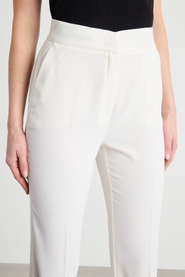 Matte Satin Waistcoat and Trousers Intrend - 5