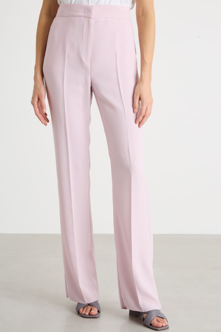 Matte Satin Waistcoat and Trousers Intrend - 4