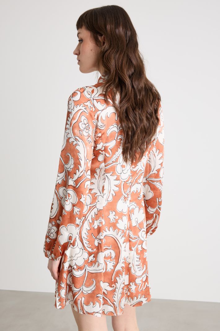 Creponne Shirt Dress Intrend - 4