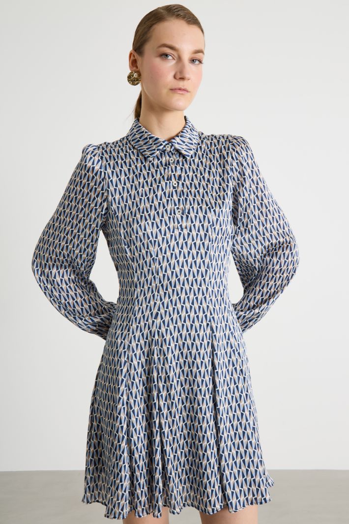 Abito chemisier in creponne Intrend - 2