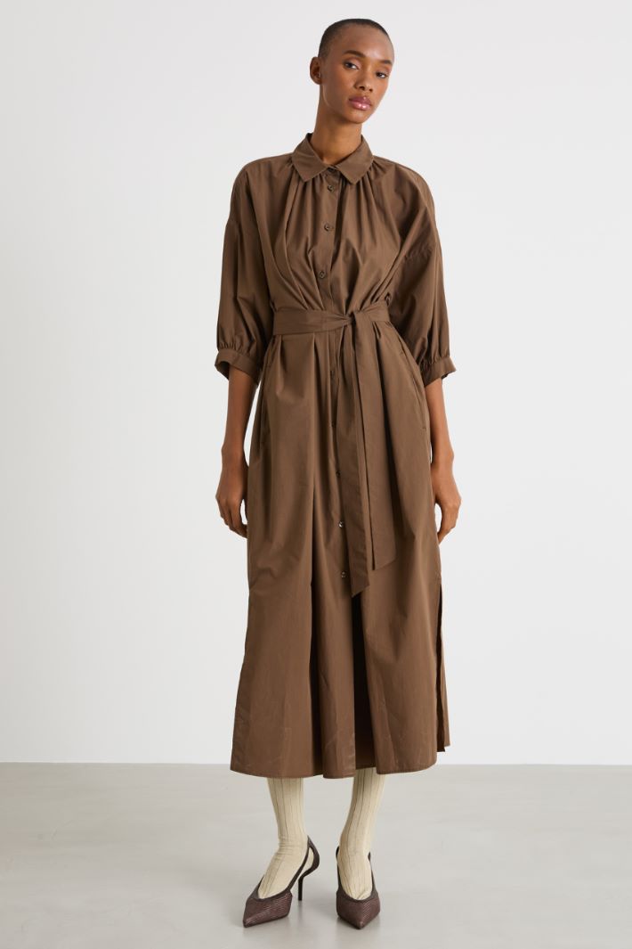 Chemisier con maniche a palloncino Intrend - 2