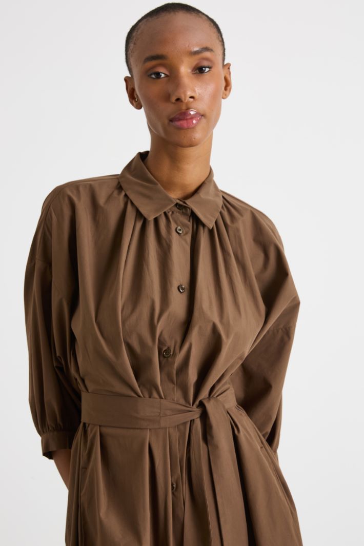 Chemisier con maniche a palloncino Intrend - 3