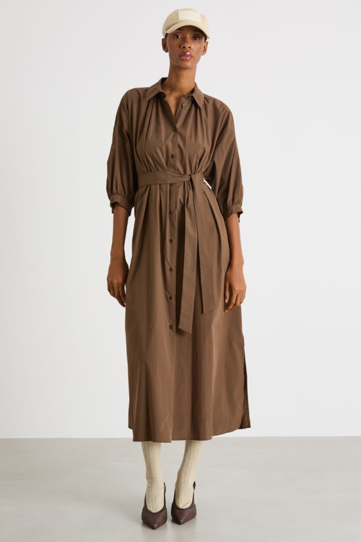 Chemisier con maniche a palloncino Intrend