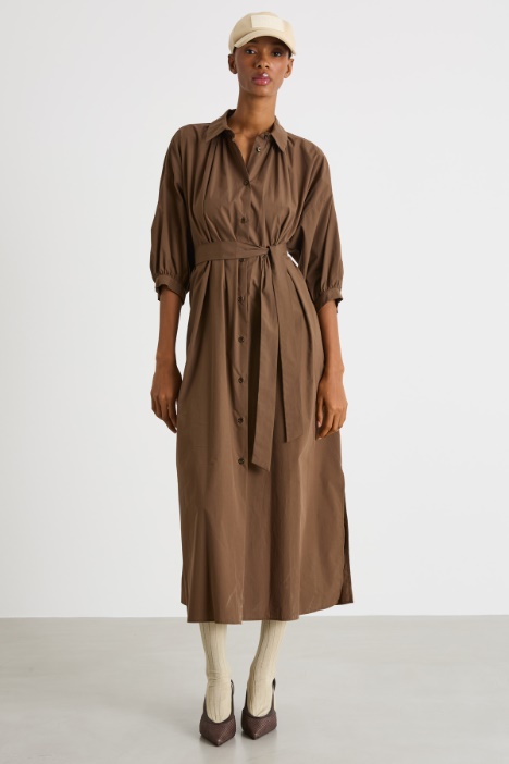 Chemisier con maniche a palloncino Intrend