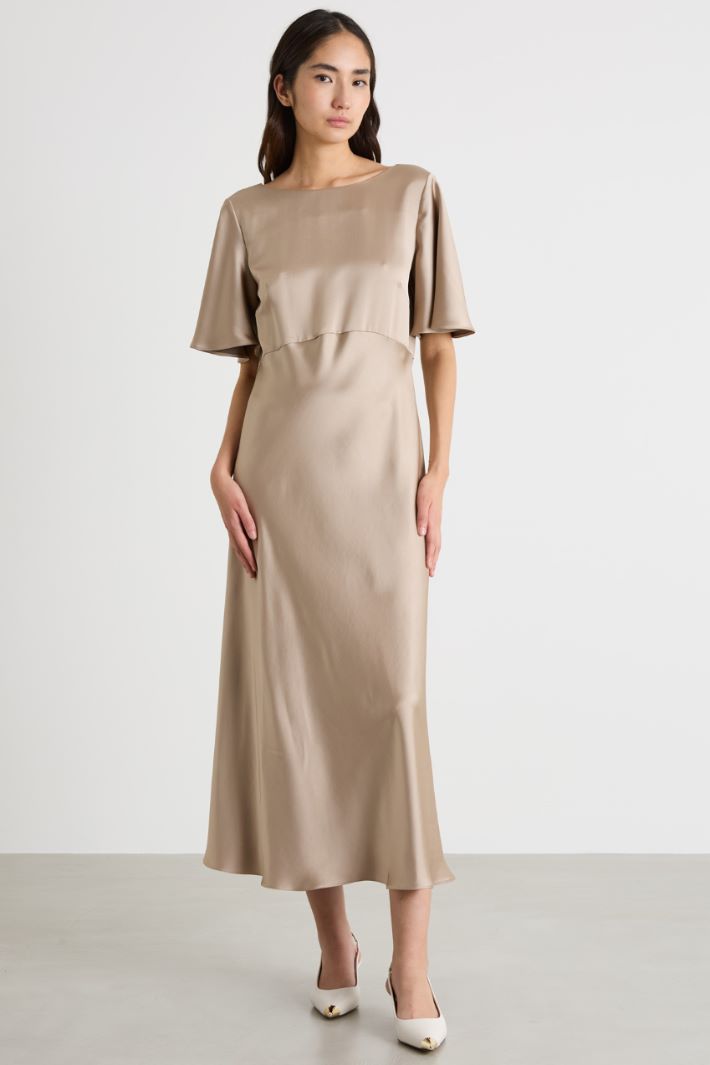 Abito midi fluido Intrend - 2