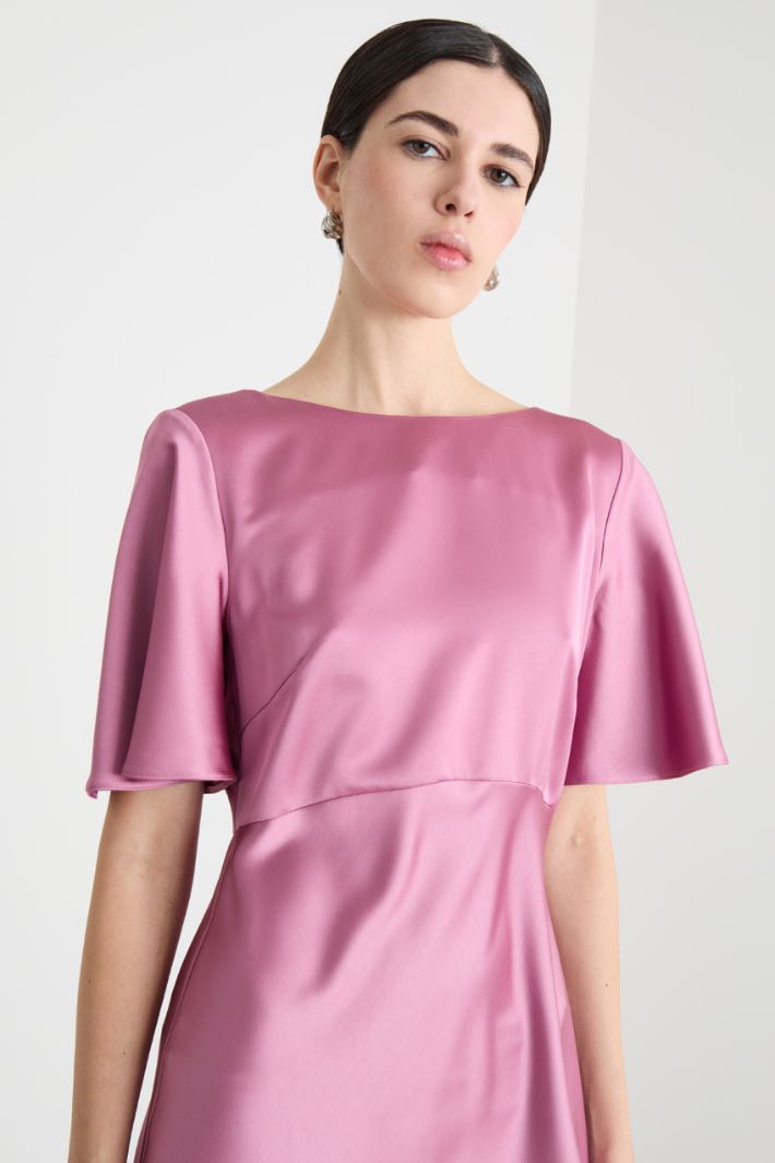 Abito midi fluido Intrend - 3