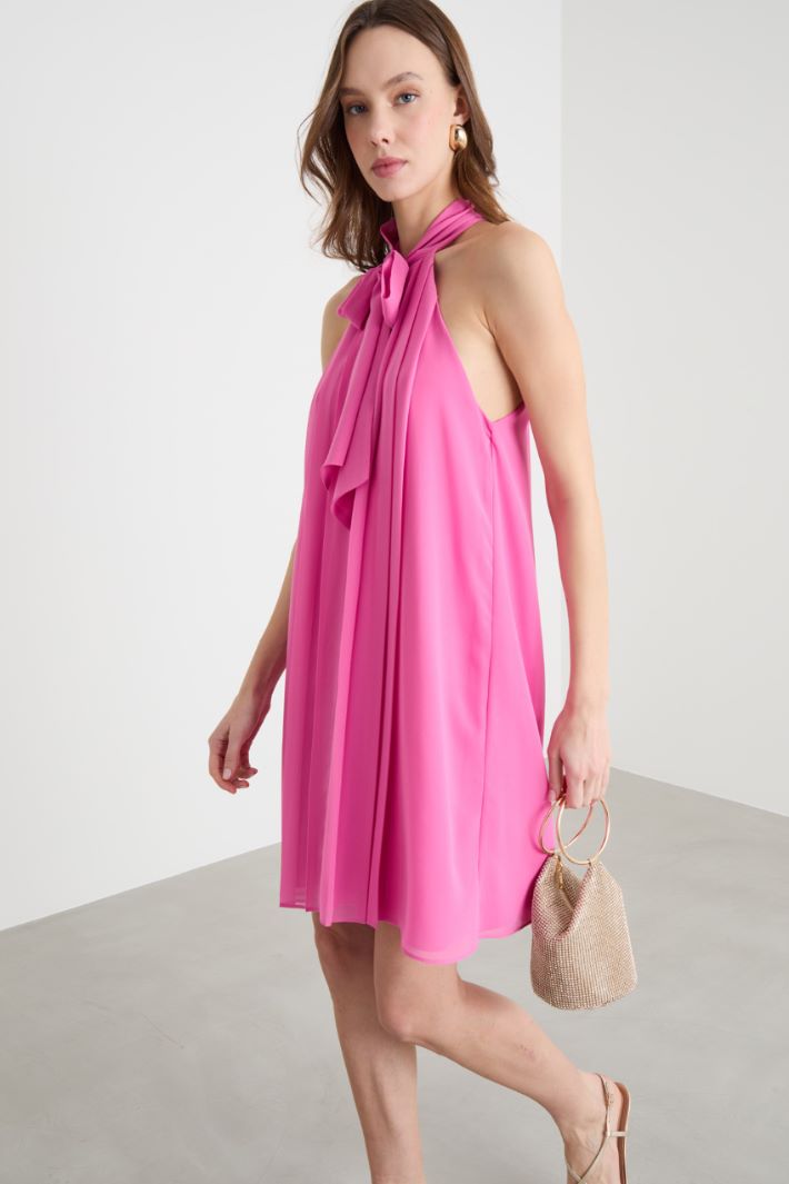 A-line georgette mini dress Intrend - 2