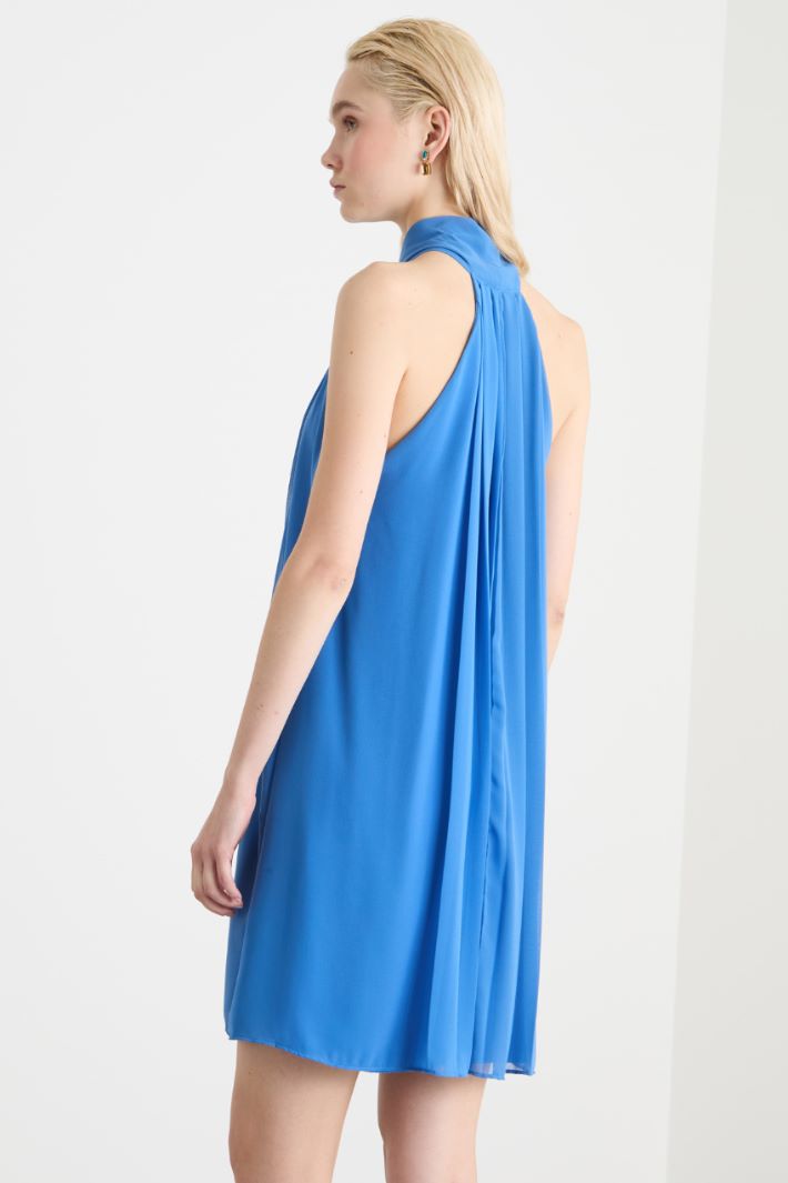 A-line georgette mini dress Intrend - 4