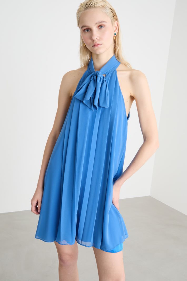 A-line georgette mini dress Intrend - 2