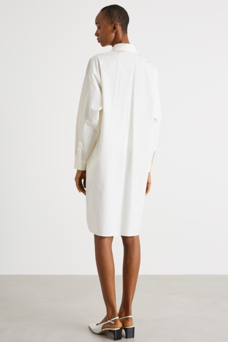 Abito chemisier in popeline