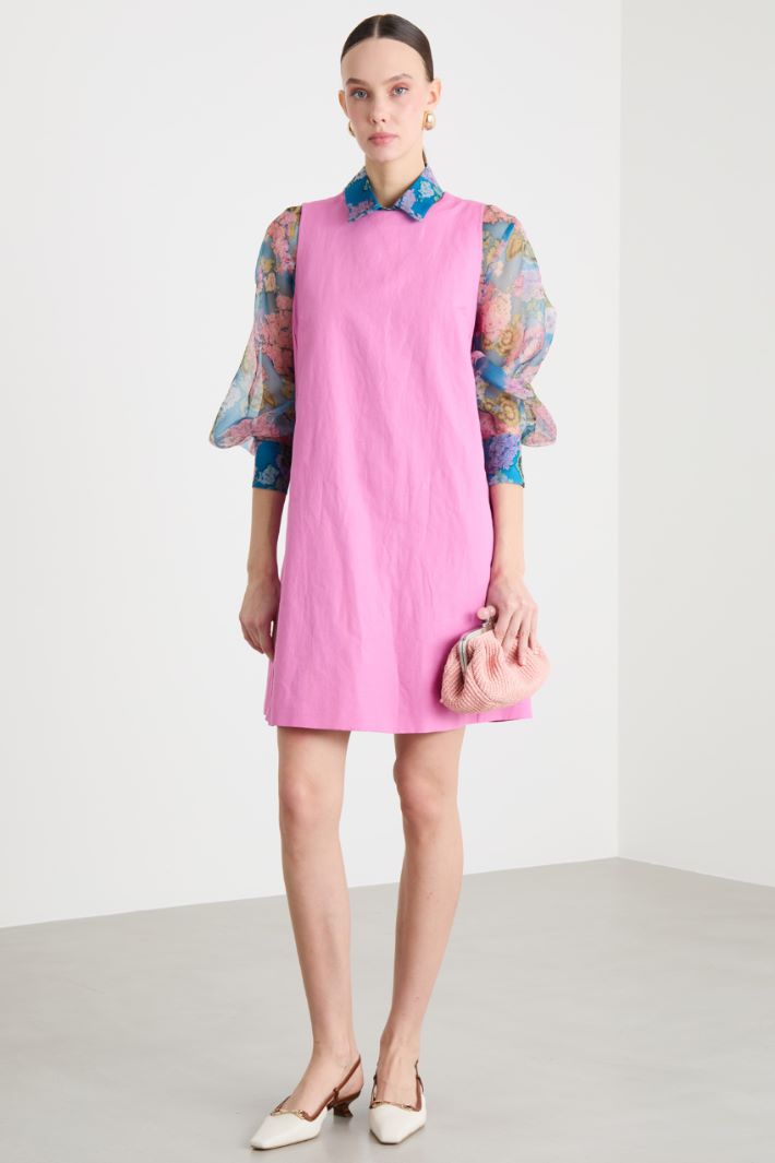 Short canvas dress Intrend