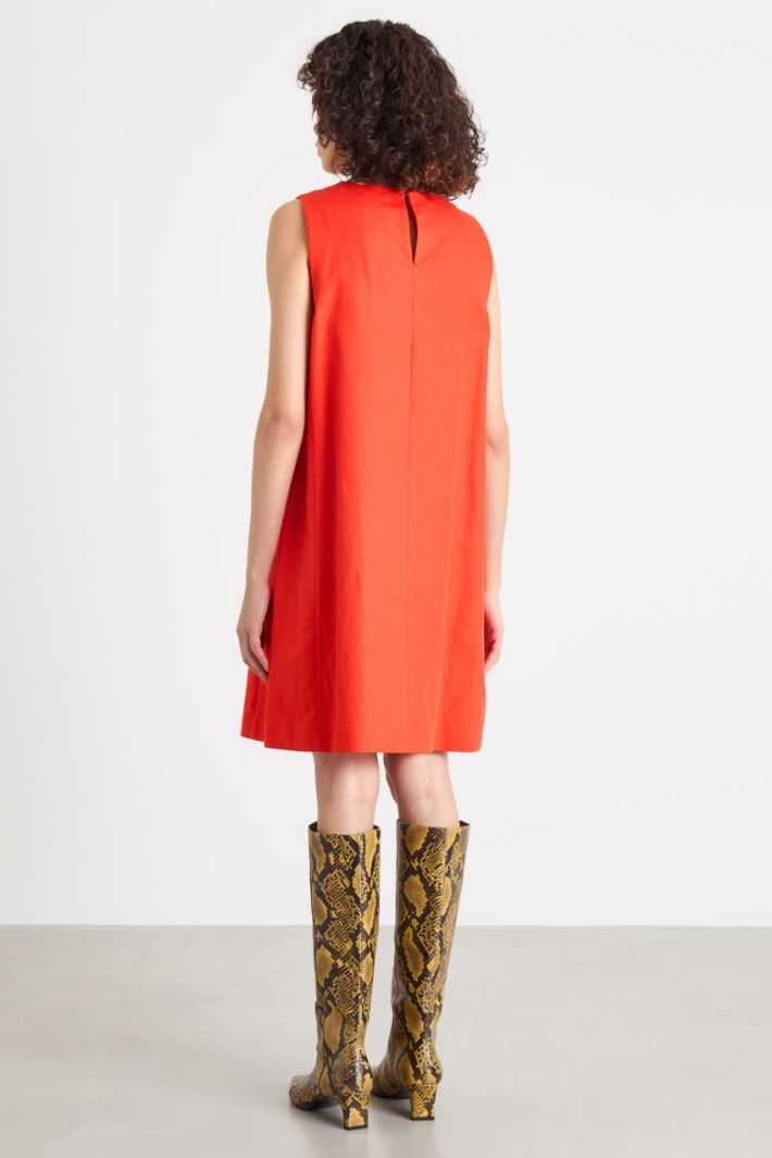 Abito corto in tela Intrend - 4