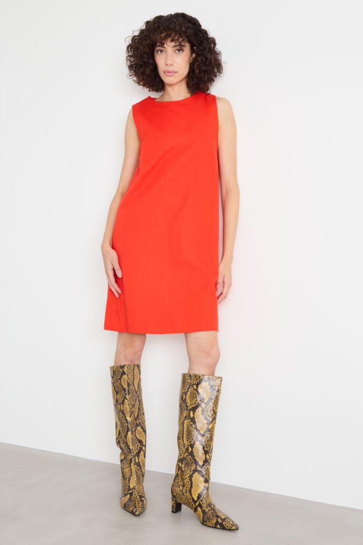 Abito corto in tela Intrend - 2