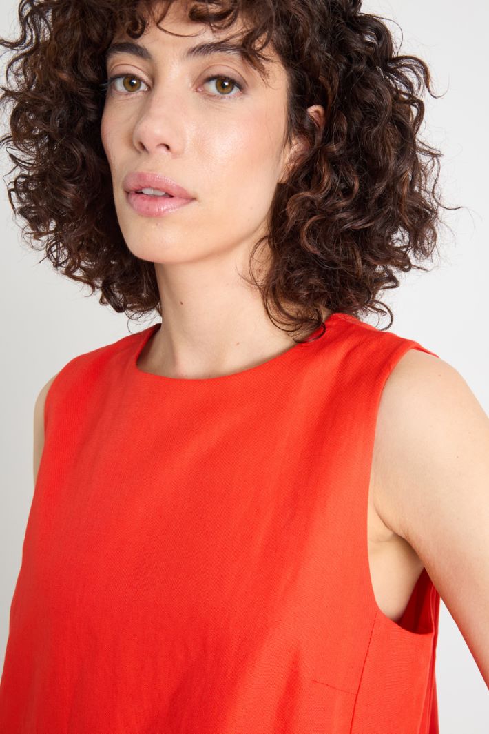 Abito corto in tela Intrend - 3