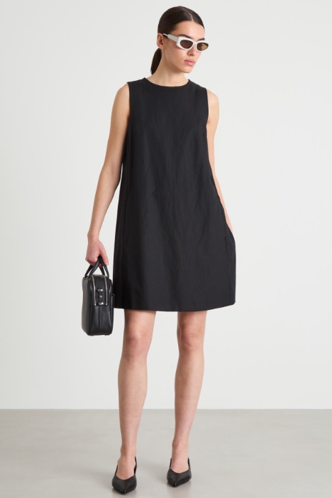 Short canvas dress Intrend