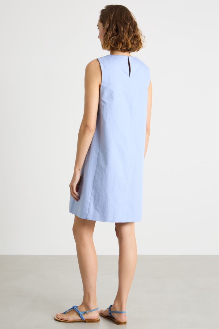 Abito corto in tela Intrend - 4