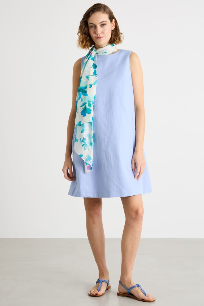 Abito corto in tela Intrend