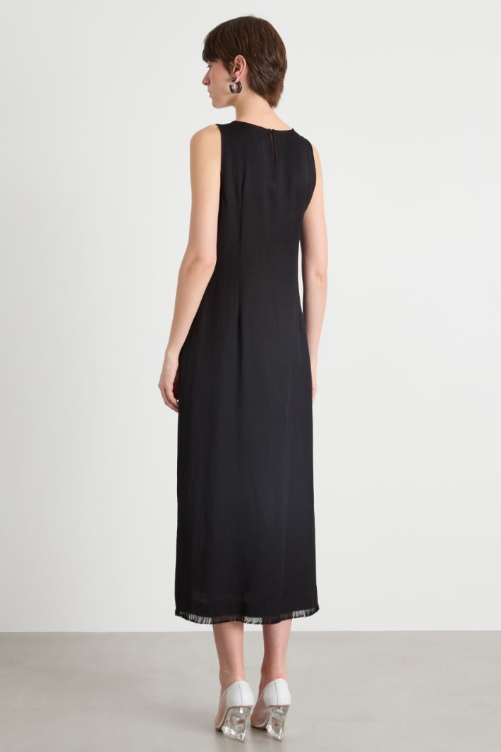 Abito smanicato dritto Intrend - 4