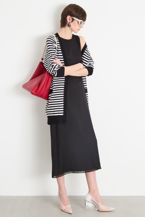 Abito smanicato dritto Intrend