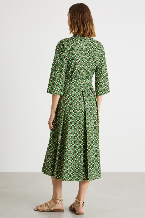 Abito chemisier con cintura