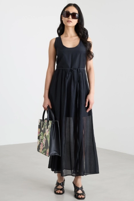 Muslin dress - Intrend