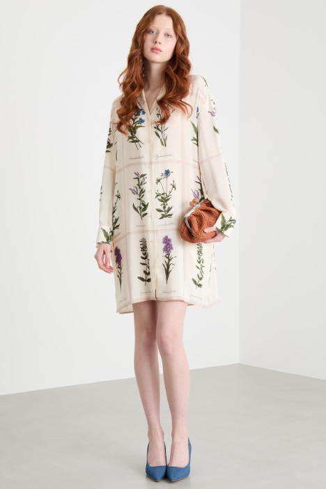 Printed shirt dress Intrend
