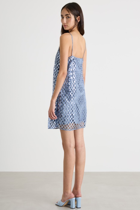 Abito con paillettes