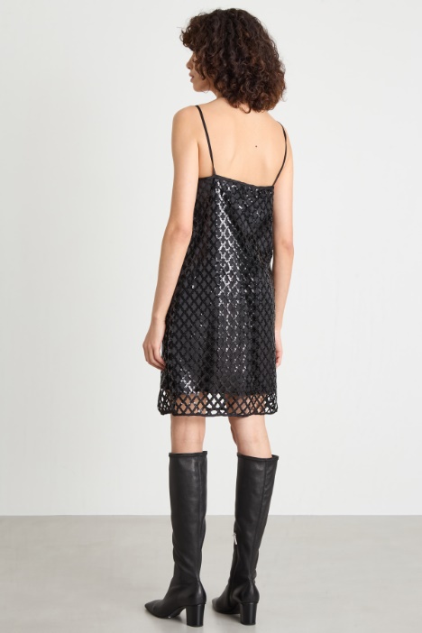 Abito con paillettes