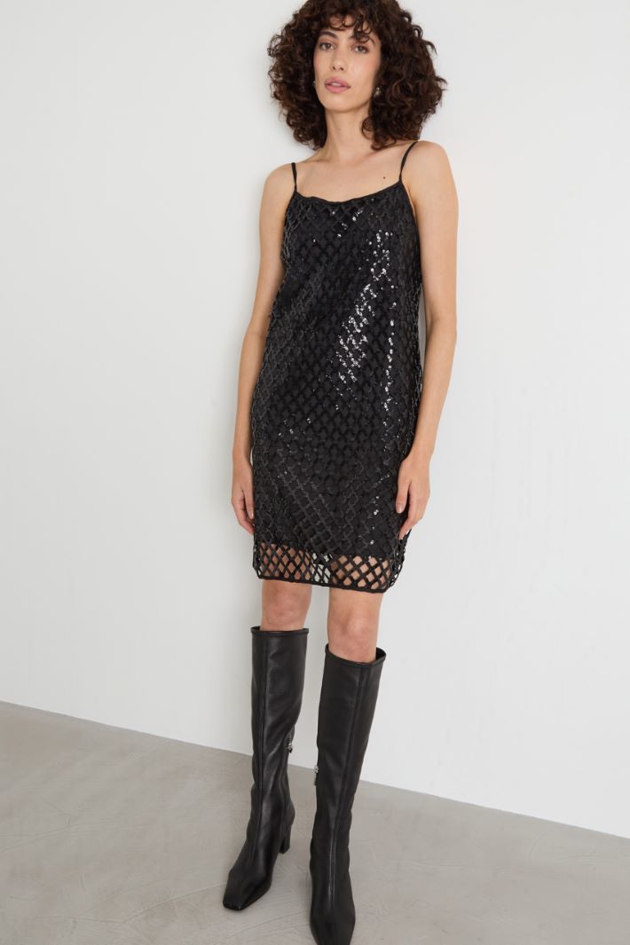 Sequinned dress Intrend - 2
