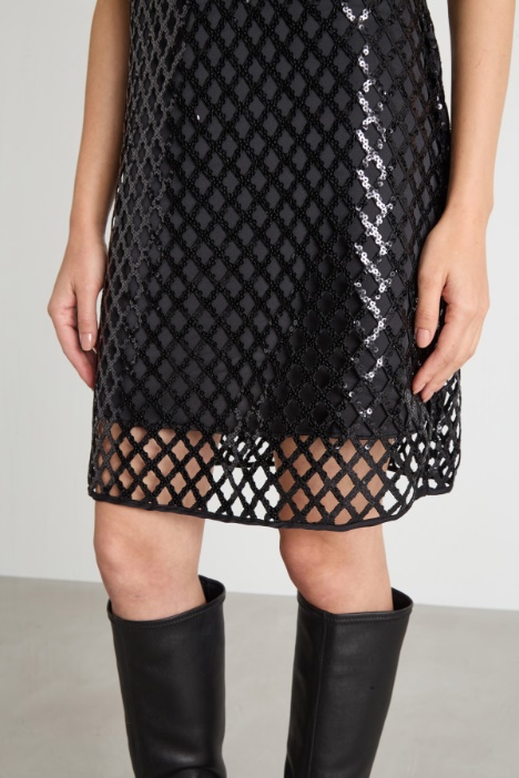Abito con paillettes