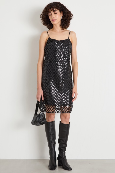 Sequinned dress Intrend