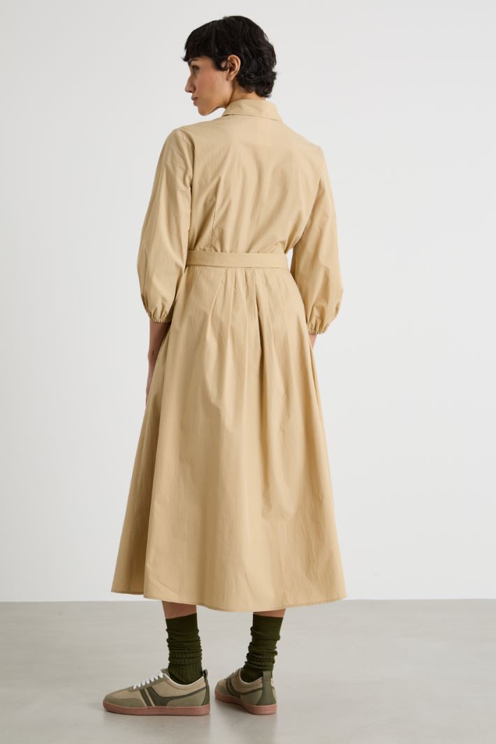 Three-quarter-sleeve shirt dress Intrend - 4