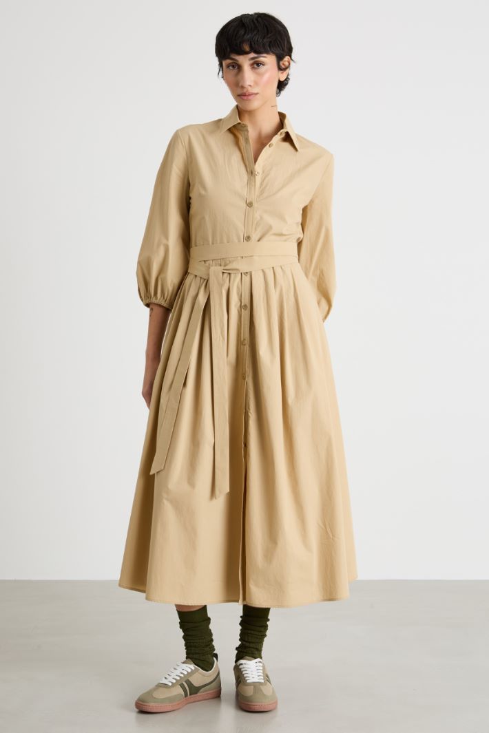 Three-quarter-sleeve shirt dress Intrend - 2