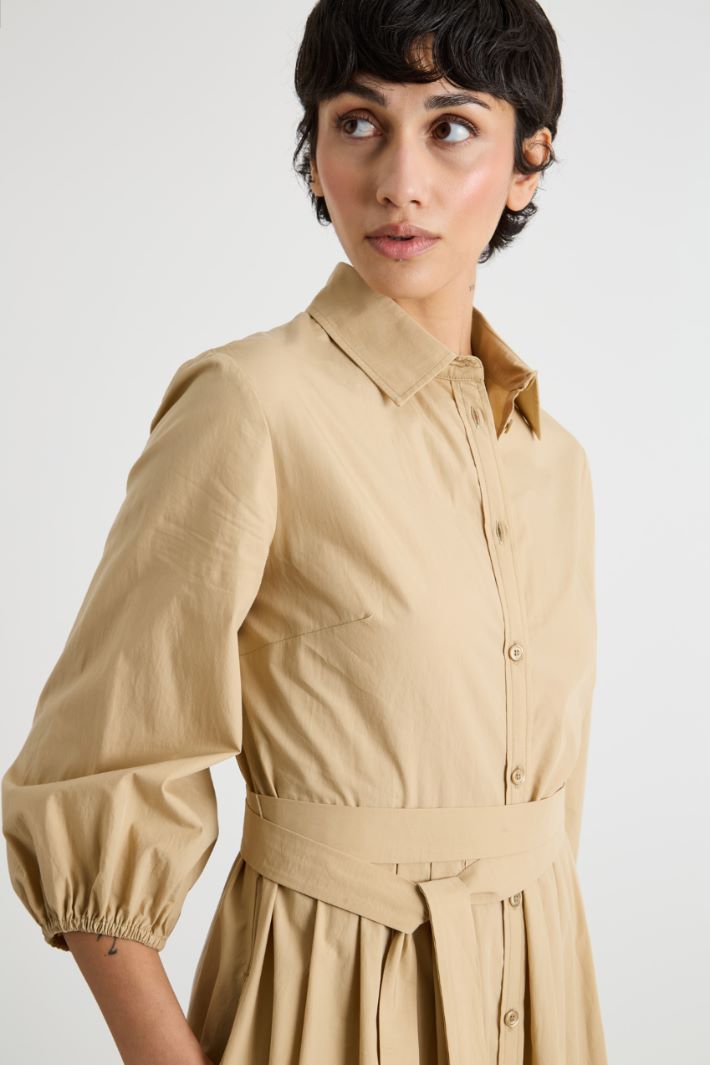 Three-quarter-sleeve shirt dress Intrend - 3
