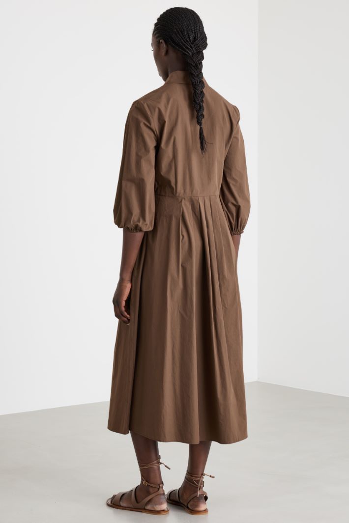 Abito chemisier con maniche a tre quarti Intrend - 4