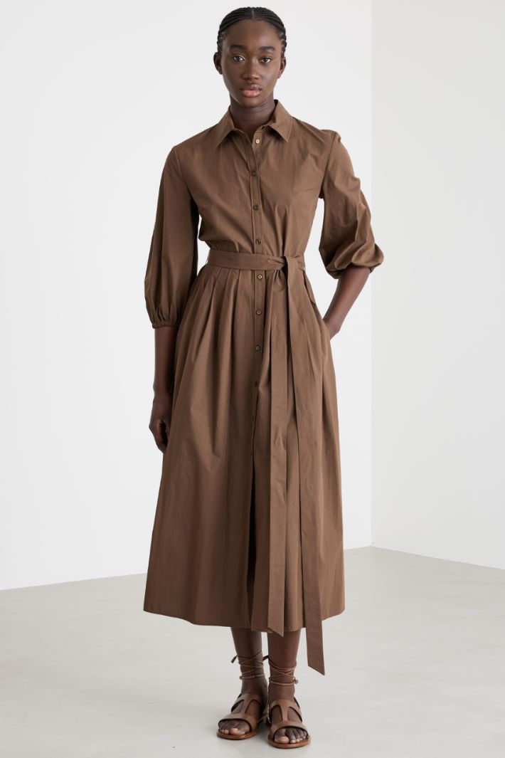 Abito chemisier con maniche a tre quarti Intrend - 2