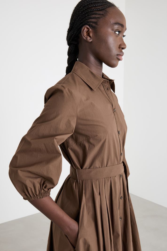 Abito chemisier con maniche a tre quarti Intrend - 3