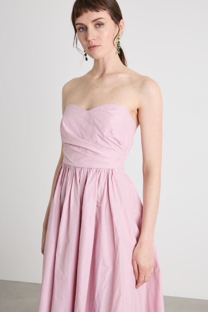 Abito bustier in taffetà Intrend - 3