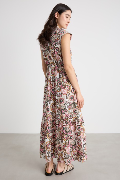 Abito chemisier in mussola