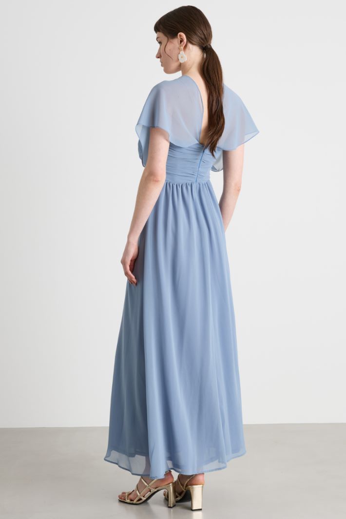 Abito con scollo a V incrociato Intrend - 4