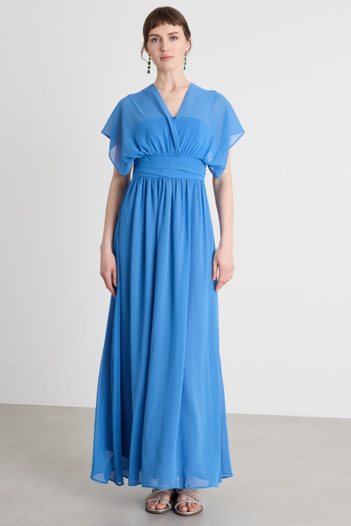 Abito con scollo a V incrociato Intrend - 2