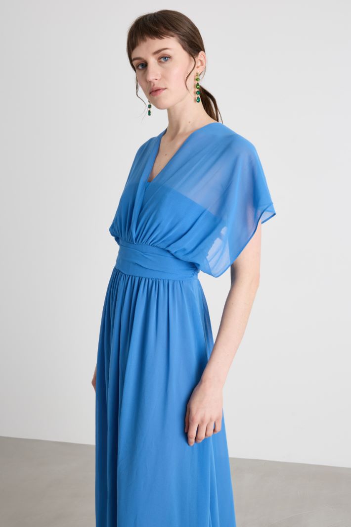 Abito con scollo a V incrociato Intrend - 3