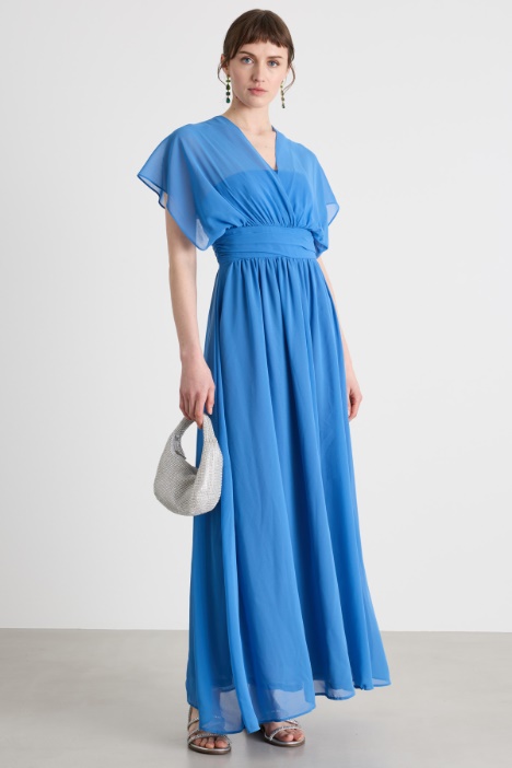 Abito con scollo a V incrociato Intrend