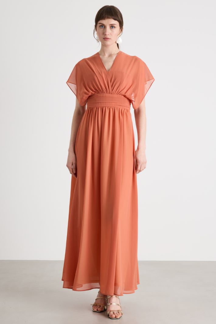 Abito con scollo a V incrociato Intrend - 2