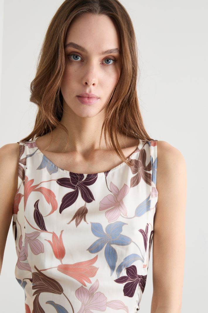 Abito a tubino stampato Intrend - 3