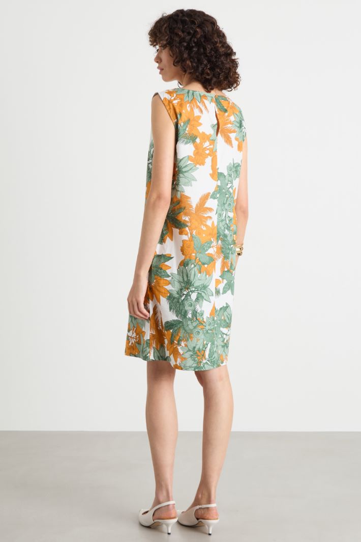 Poplin dress Intrend - 4