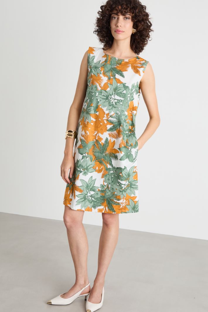 Poplin dress Intrend - 2