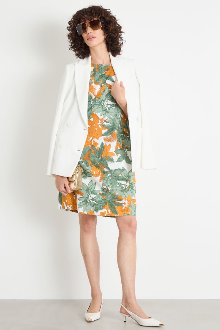 Poplin dress Intrend